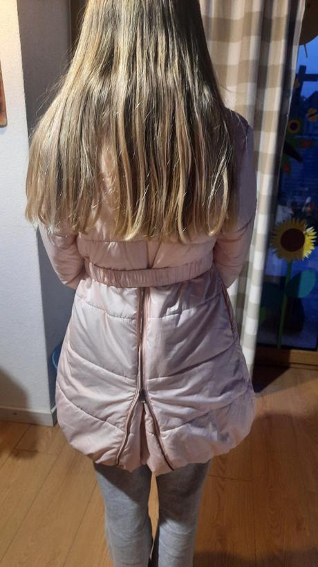 Štýlová zimná bundička, 134