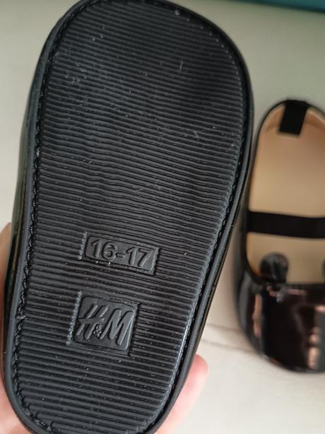 Sandálky pre bábätko, h&m,<17