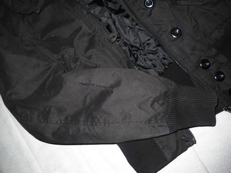 Perfektná bundička, h&m,s