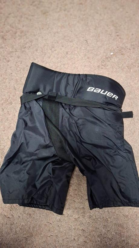 Hokejové nohavice bauer supreme pro youth kit xl, bauer,xl