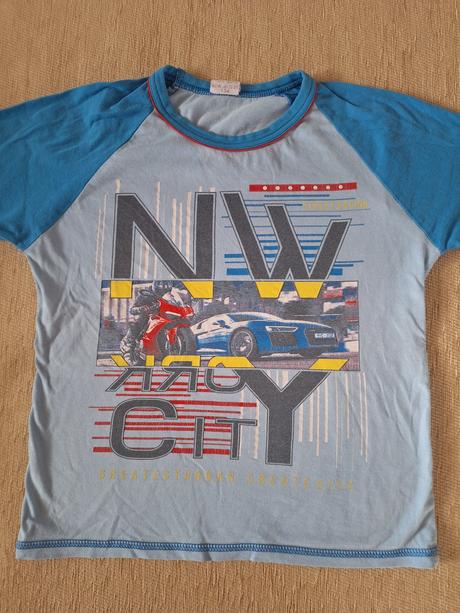 Pyžamová horná časť, 134