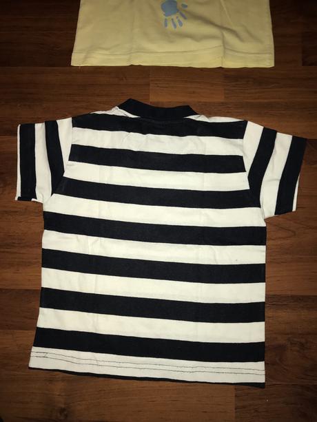 4 chlapčenské tričká, 98