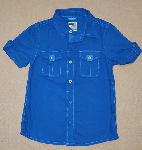 Chlapčenská košeľa velk.122/128, hema,122