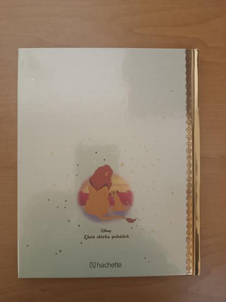 Disney - leví kráľ (zlatá zbierka pohádek), 
