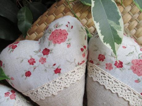 Srdiečko prevoňané levanduľou,