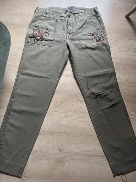 Nohavice a&f, abercrombie&fitch,m