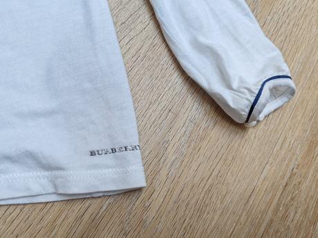 Burberry tričko s dlhým rukávom, burberry,98