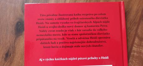 Heidi dievčatko z hôr, 
