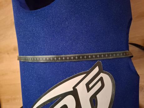 Nerf náboj- maska na karneval, 