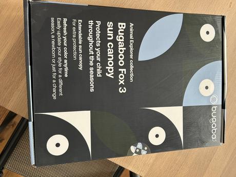 Kočík bugaboo fox 3, bugaboo,bugaboo fox 3
