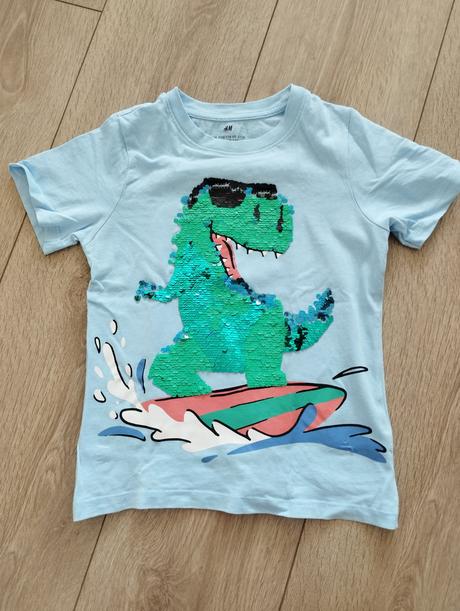 Tričko h&m premieňacie, h&m,110