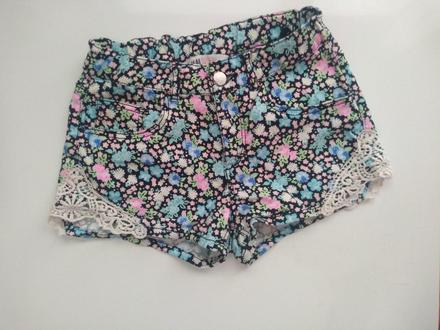 Riflové kraťasy, h&m,152