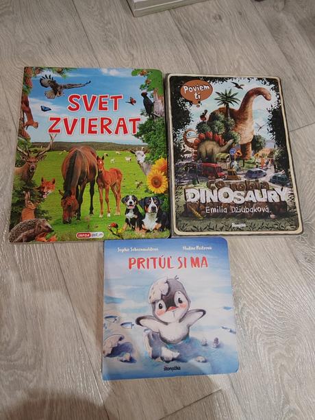 Knihy pre najmenších - zvieratká, 
