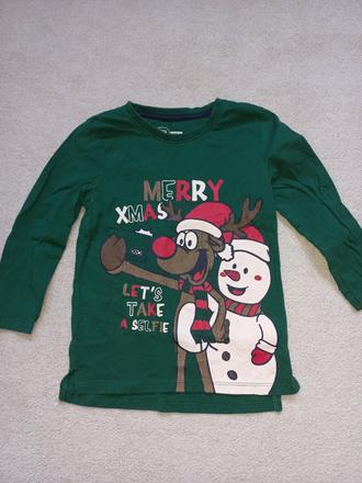 Vianočne tričko 110, pepco,110