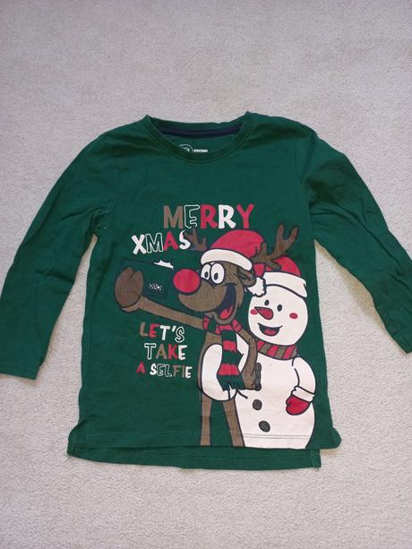 Vianočne tričko 110, pepco,110