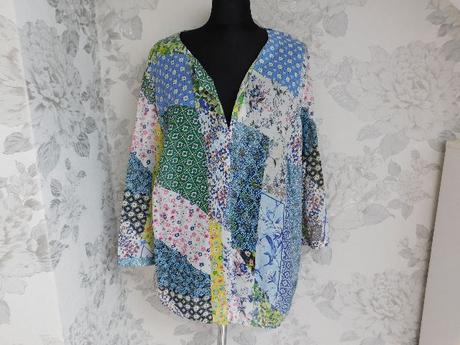 Luxusna lahučka vzdušna bluzka, 48