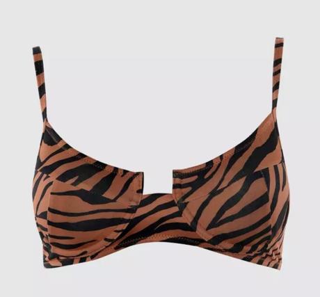 Sexi plavkova podprsenka, xs