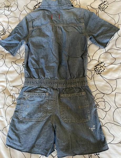 Letný tenký riflový overal v. 110/116, ralph lauren,110