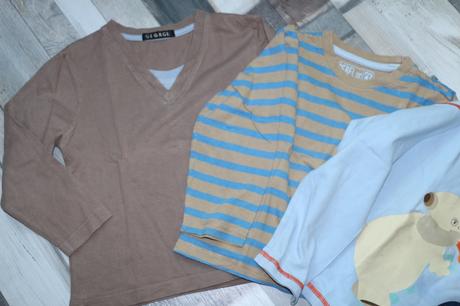 Balík tričiek 3 kusy, 86–98