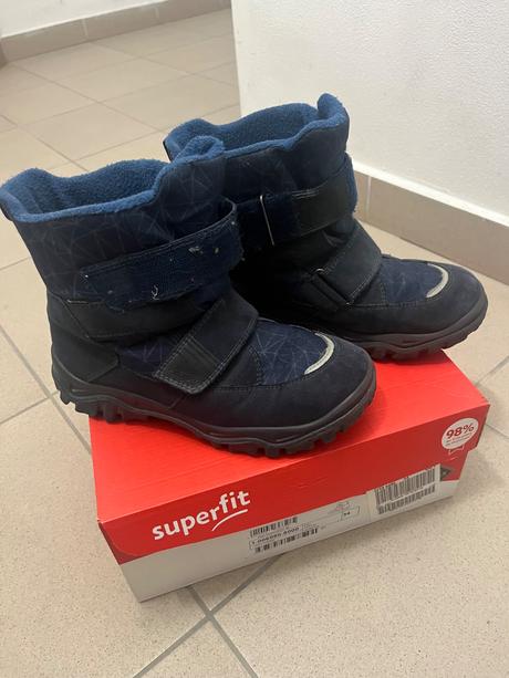 Chlapcenske zimne topanky zn. superfit, superfit,34