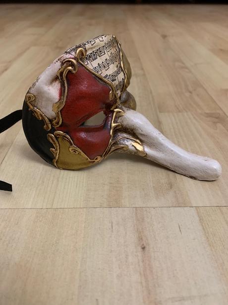 Výpredaj - 30 percent - dekoračná maska, 