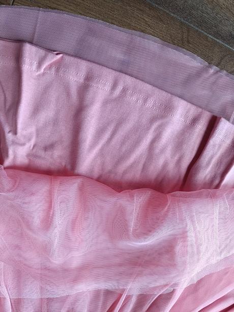 Šaty ruzove, bonprix,128 / 134