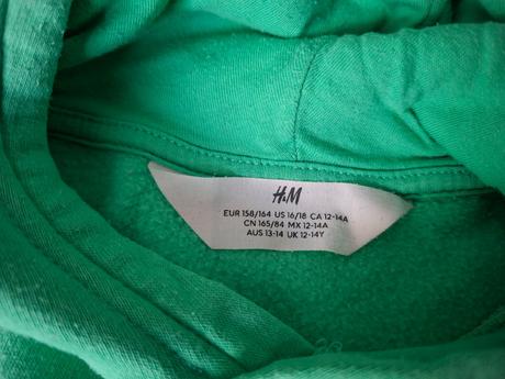 Mikina, h&m,158