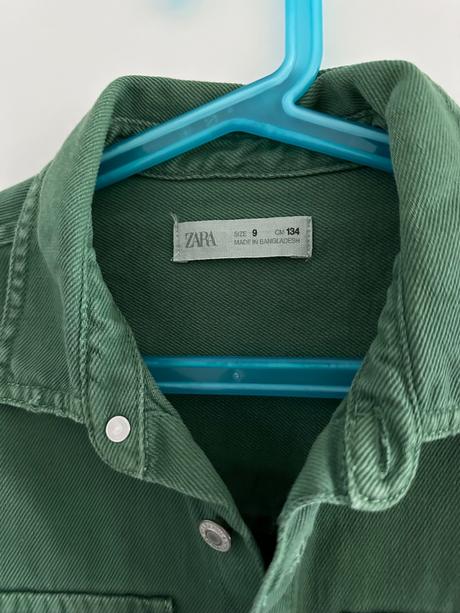 Zara vrchná košeľa 134, zara,134