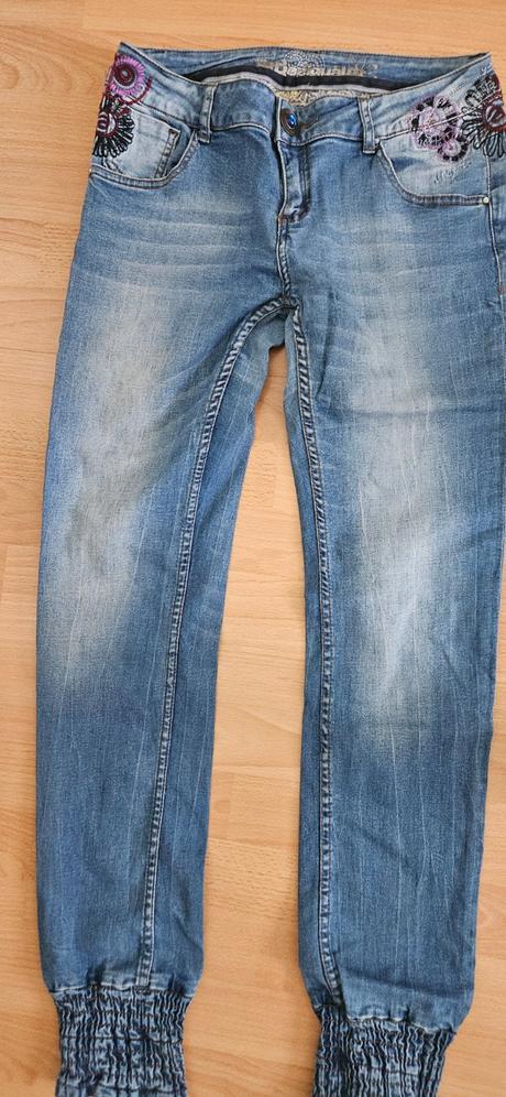 Damske rifle, desigual,m