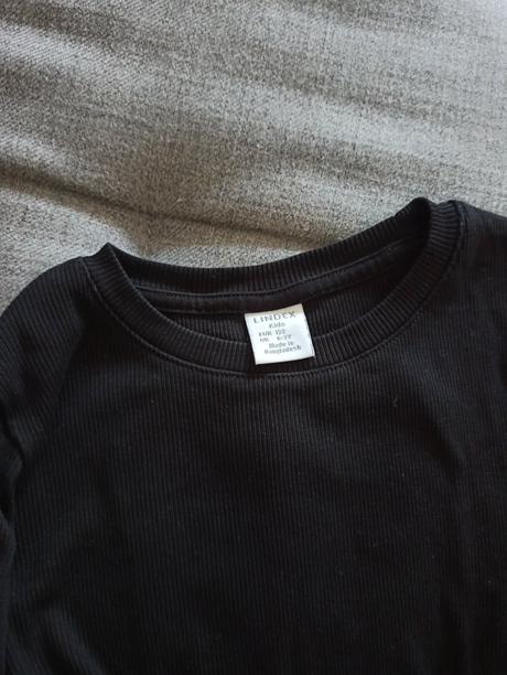 Tričko vrúbkované lindex, lindex,122