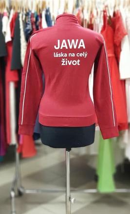 Dámska mikina jawa vo veľkosti xs, xs