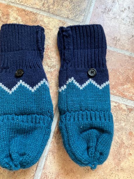 Rukavice 4-6 rokov, vertbaudet,104