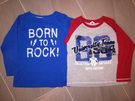 Balík veci pre chlapca veľ. 110, 104–116