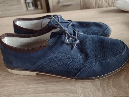 Topánky kožené, 38