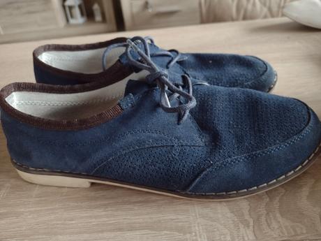 Topánky kožené, 38