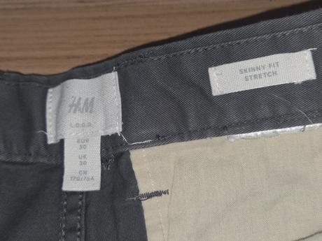 Nohavice, h&m,30