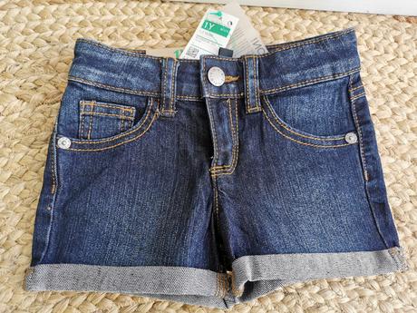 Šortky benetton jeans, benetton,80