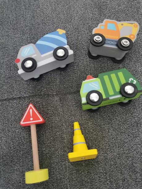 Sada autíčok,
