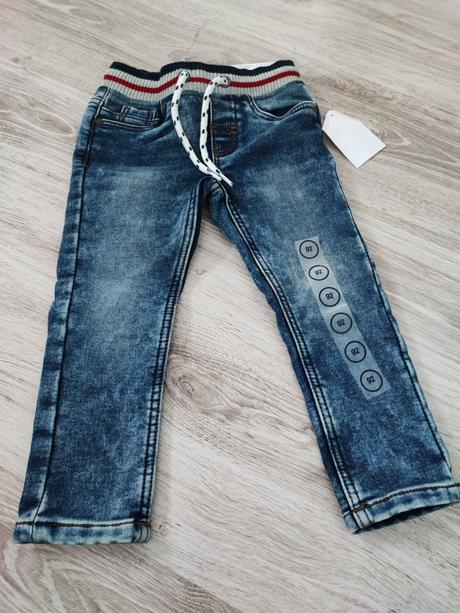 Zateplene rifle - slim, palomino,92