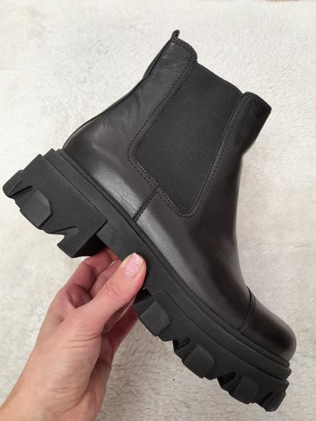 Dámske kožené čižmičky 2220244 b, 39