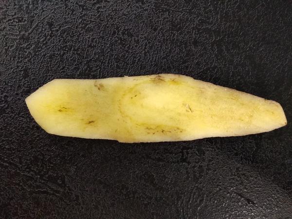 Zemiaky sú v reze čierne - čo to je?