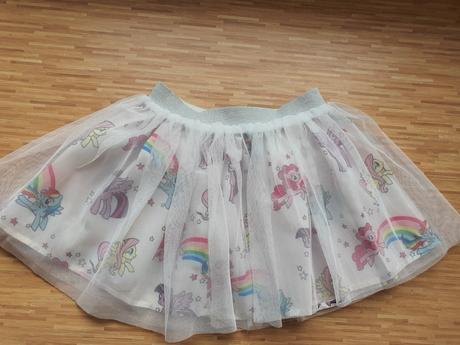 My little pony suknicka 98/104, h&m,98