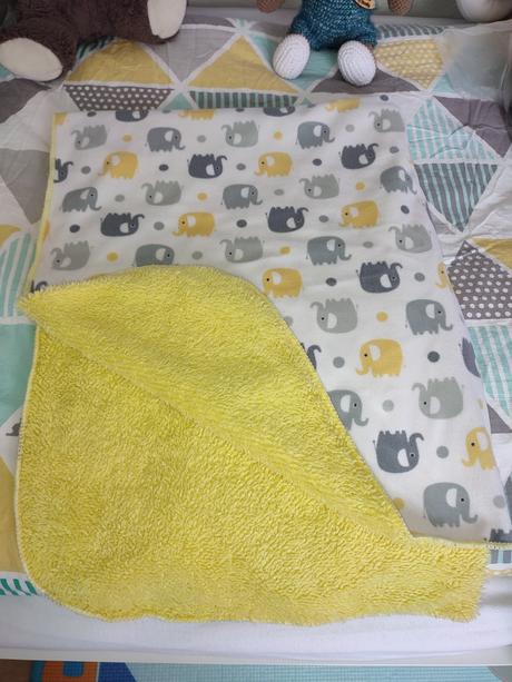 Detská deka s baránkom,