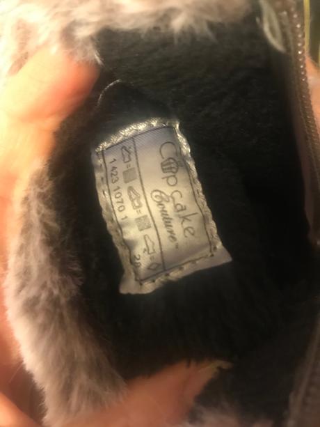 Huňaté čižmičky, cupcake,28