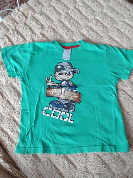 Bavlnené tričká 2 ks, just play,128