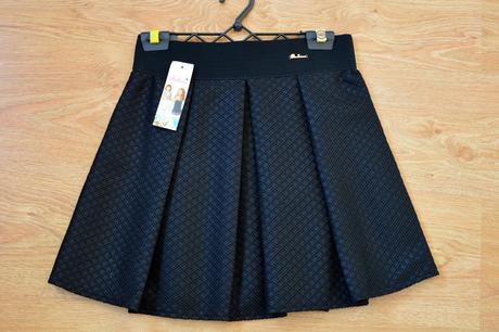 Detská elegantná bluzička a suknička, 122 - 164