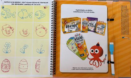 Kvído roztancované fixky 5+ predškolák, 