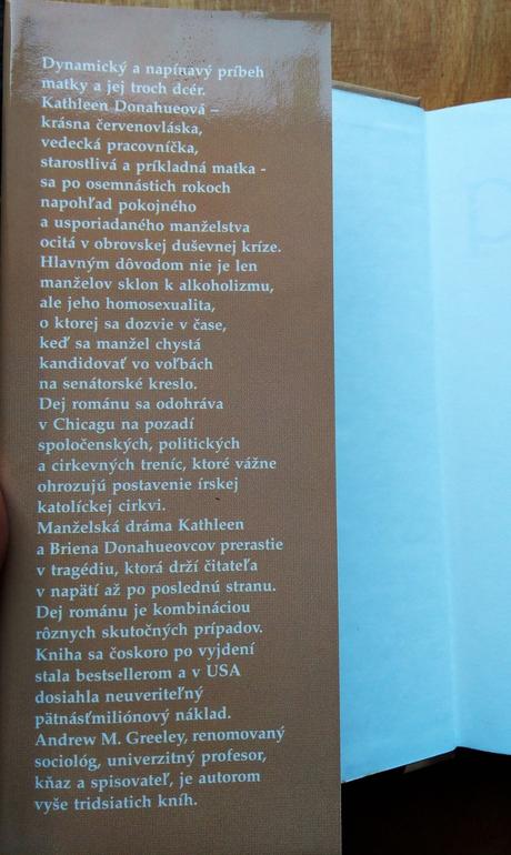 Padnutí anjeli, andrew m. greeley,