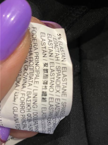 Dámske čierne áčkové šaty original marines (s), original marines,s