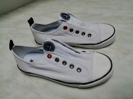 Tenisky pre chlapcov chlapcov biele h&m vel. 33, h&m,33